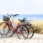 Strand und Seebrücke